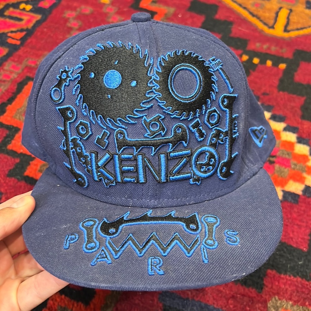 Kenzo Cap in Blue